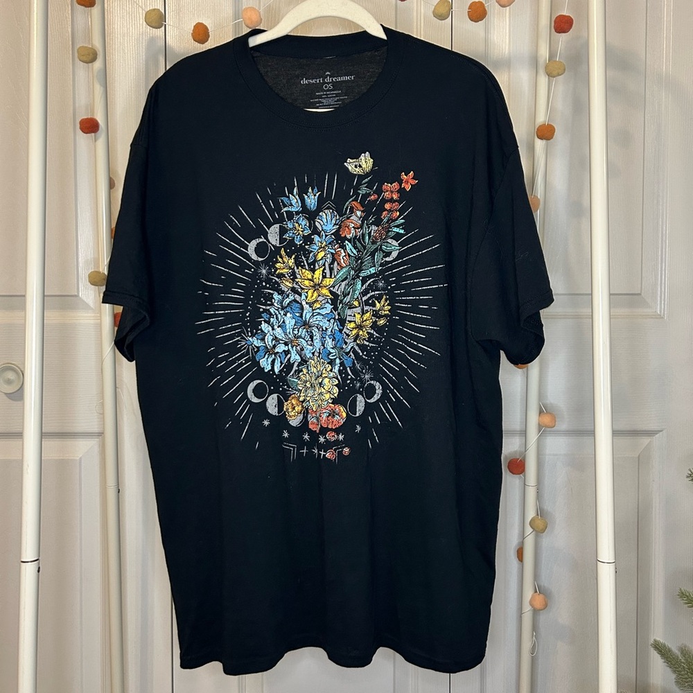 💫PACSUN Boho Oversized T Shirt One Size Fits All